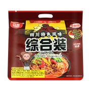Chinese Five Flavors Bags Combination Instant Vermicelli 5bags 538g
