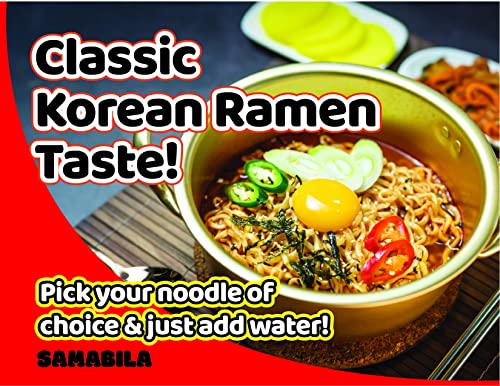 SAMABILA Korean Ramen Seasoning Mix - Gluten Free - Vegan 5 Ounce (Pac –  myramenbox